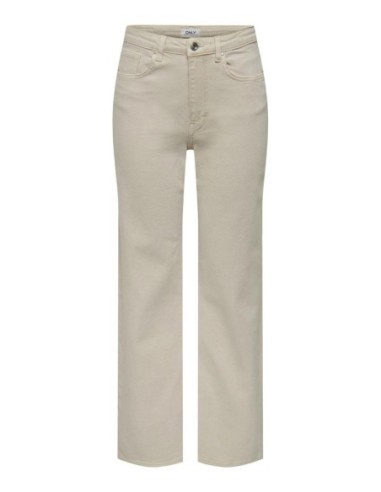 Jean beige Only femme