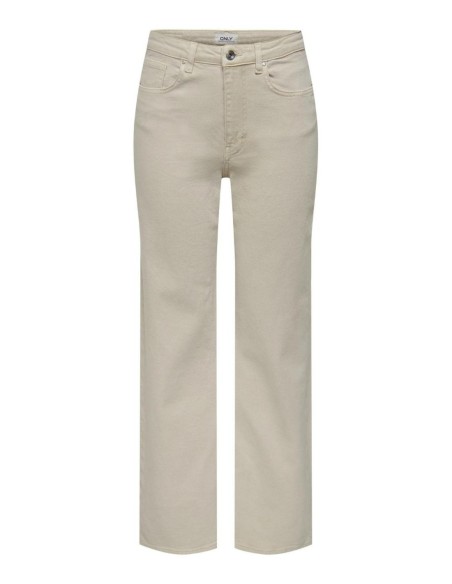 Jean beige Only femme