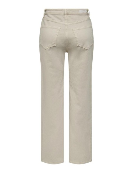 Jean beige Only femme
