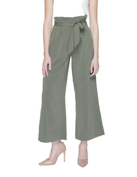 Pantalon vert Only femme