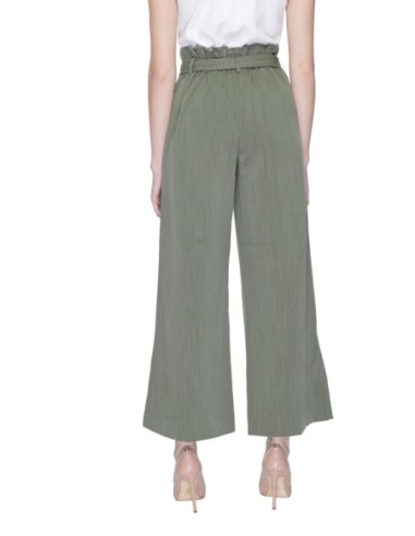Pantalon vert Only femme