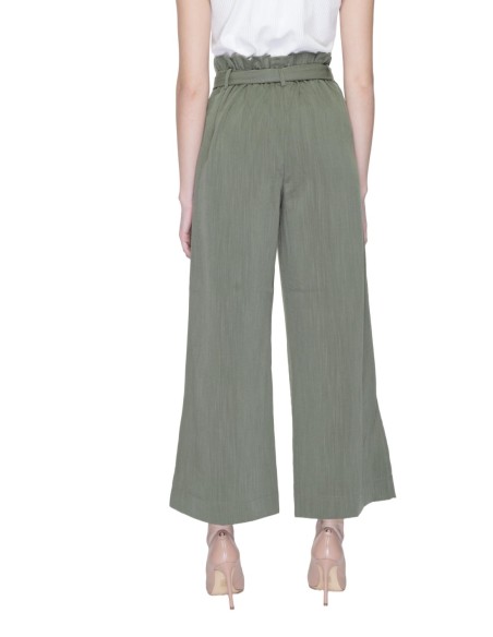 Pantalon vert Only femme