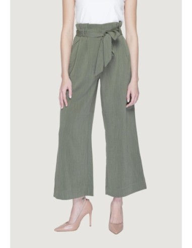 Pantalon vert Only femme