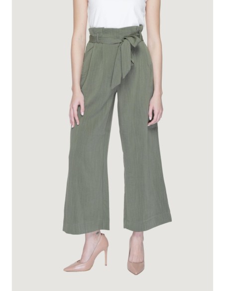 Pantalon vert Only femme