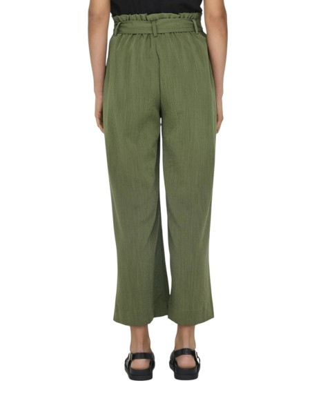 Pantalon vert Only femme