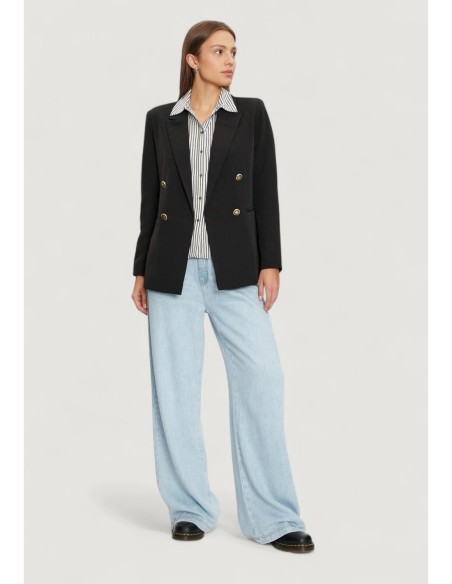 Veste stretch raffinée noire | Only