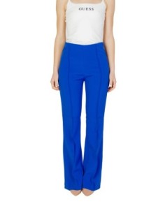 Pantalon bleu Only femme