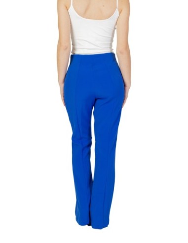 Pantalon bleu Only femme