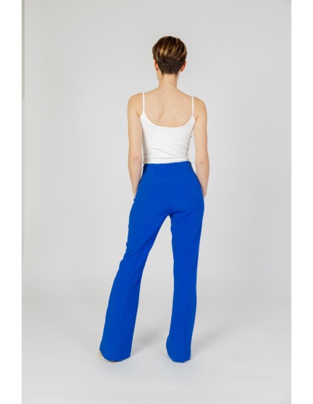 Pantalon bleu Only femme