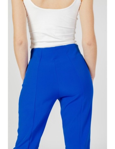 Pantalon bleu Only femme