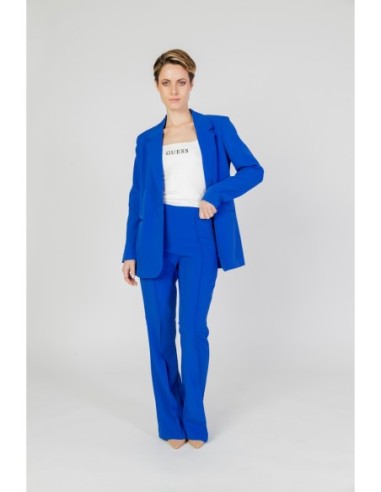 Pantalon bleu Only femme