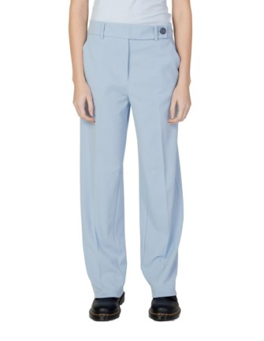 Pantalon bleu azur Only femme