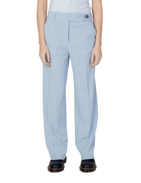 Pantalon bleu azur Only femme