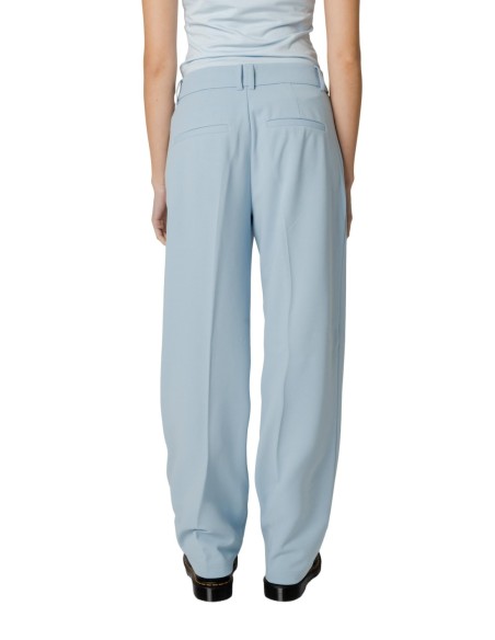Pantalon bleu azur Only femme