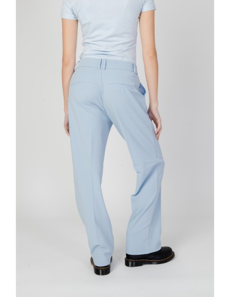 Pantalon bleu azur Only femme
