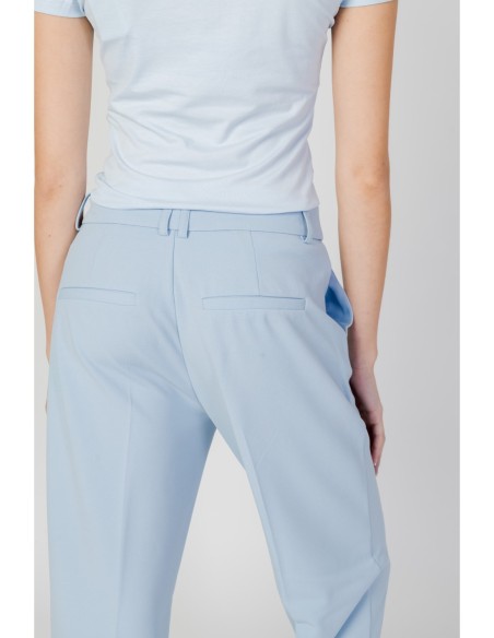 Pantalon bleu azur Only femme