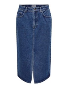 Jupe bleue Only femme