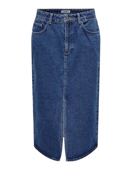 Jupe bleue Only femme