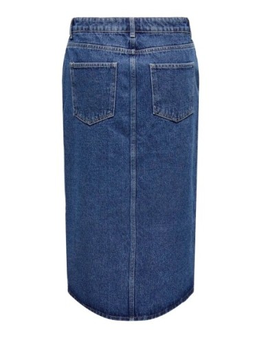 Jupe bleue Only femme