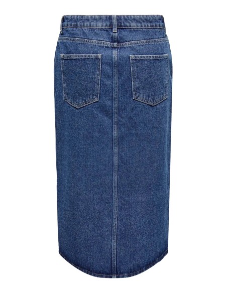 Jupe bleue Only femme