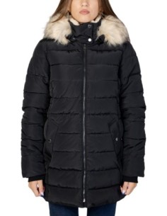 Veste capuche cocooning noire | Only