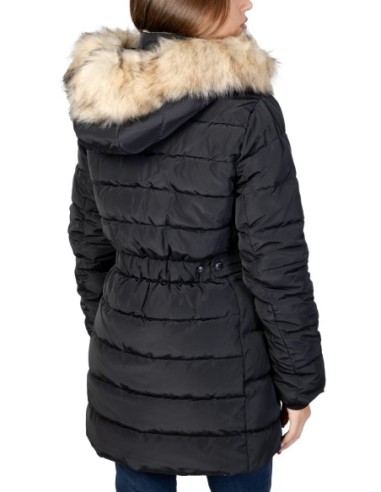 Veste capuche cocooning noire | Only