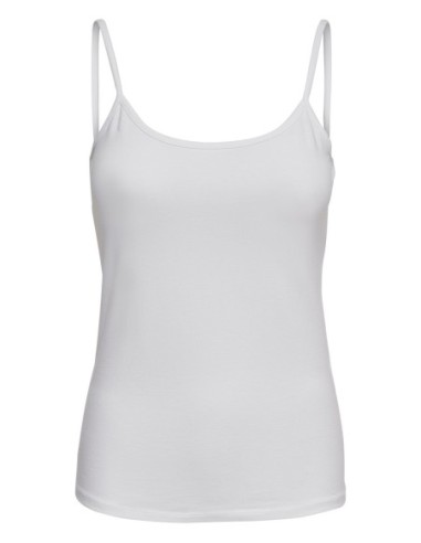 Débardeur blanc Only femme