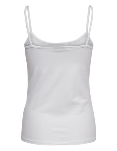 Débardeur blanc Only femme
