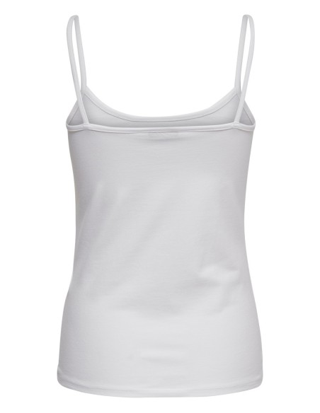 Débardeur blanc Only femme