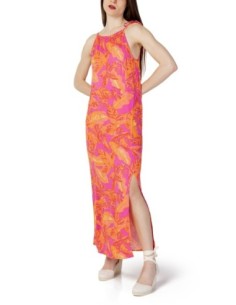 Robe orange Only femme