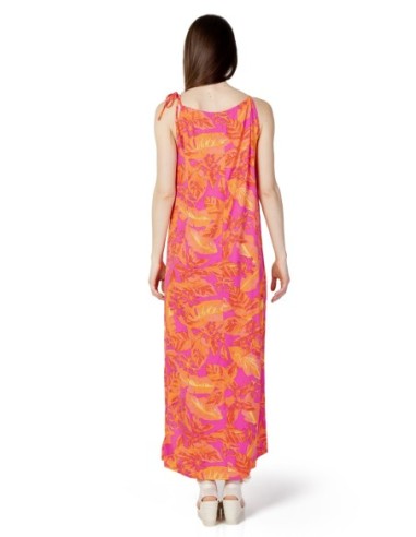 Robe orange Only femme