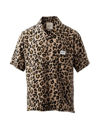 Chemise beige imprimée Only & Sons homme