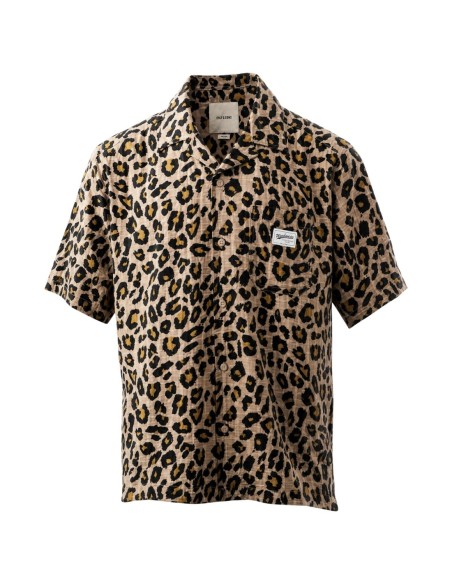 Chemise beige imprimée Only & Sons homme