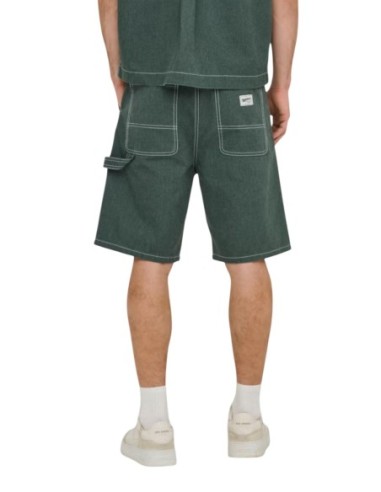 Bermuda vert Only & Sons homme