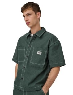 Chemise verte Only & Sons homme