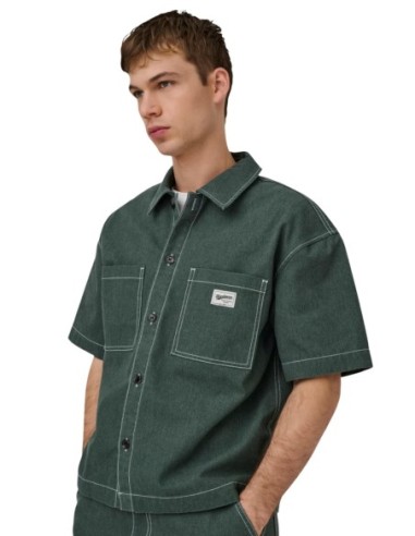 Chemise verte Only & Sons homme