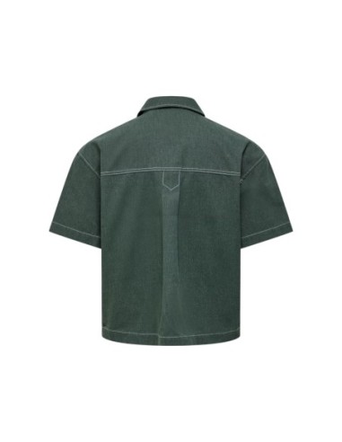 Chemise verte Only & Sons homme