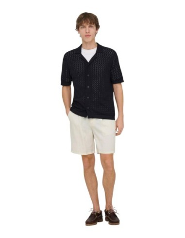 Bermuda beige Only & Sons homme
