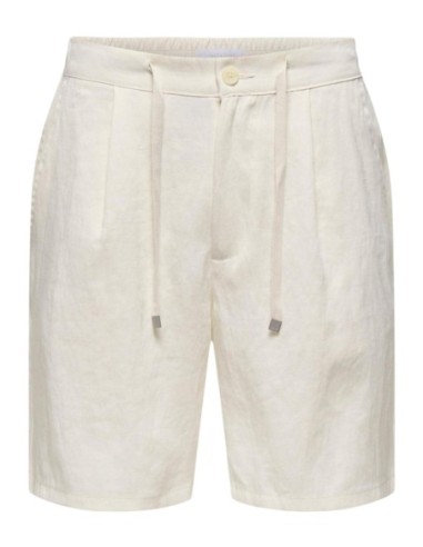 Bermuda beige Only & Sons homme