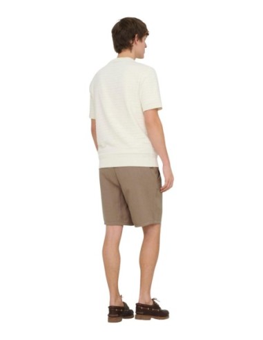 Bermuda marron Only & Sons homme