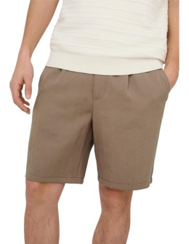 Bermuda marron Only & Sons homme
