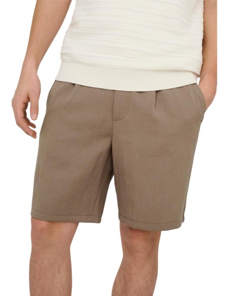 Bermuda marron Only & Sons homme