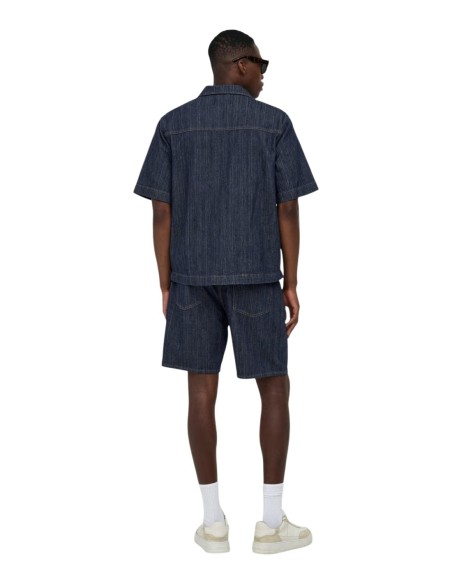 Chemise bleue Only & Sons homme