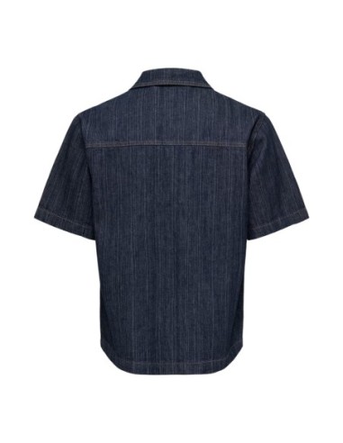Chemise bleue Only & Sons homme