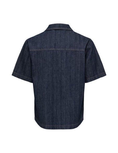 Chemise bleue Only & Sons homme