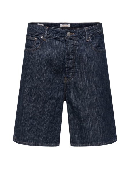Bermuda bleu Only & Sons homme