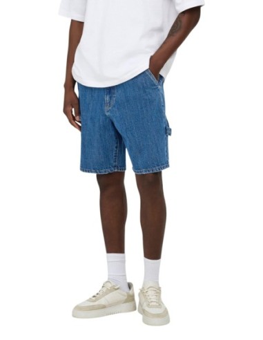 Bermuda denim bleu Only & Sons homme