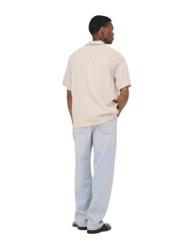 Chemise beige Tencel Only & Sons homme