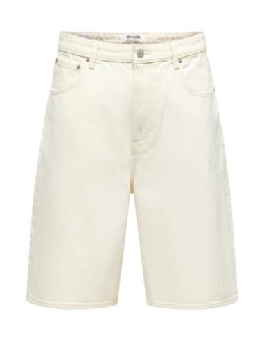 Bermuda beige Only & Sons homme