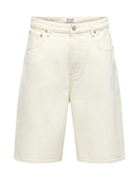 Bermuda beige Only & Sons homme